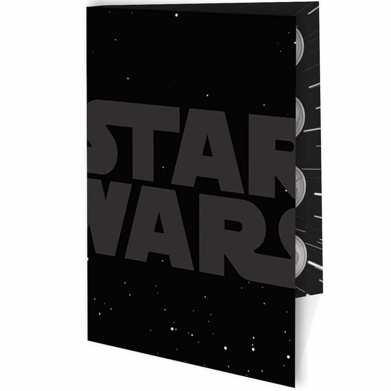 Disney Star Wars Collectible Coin Advent Calendar Limited Edition
