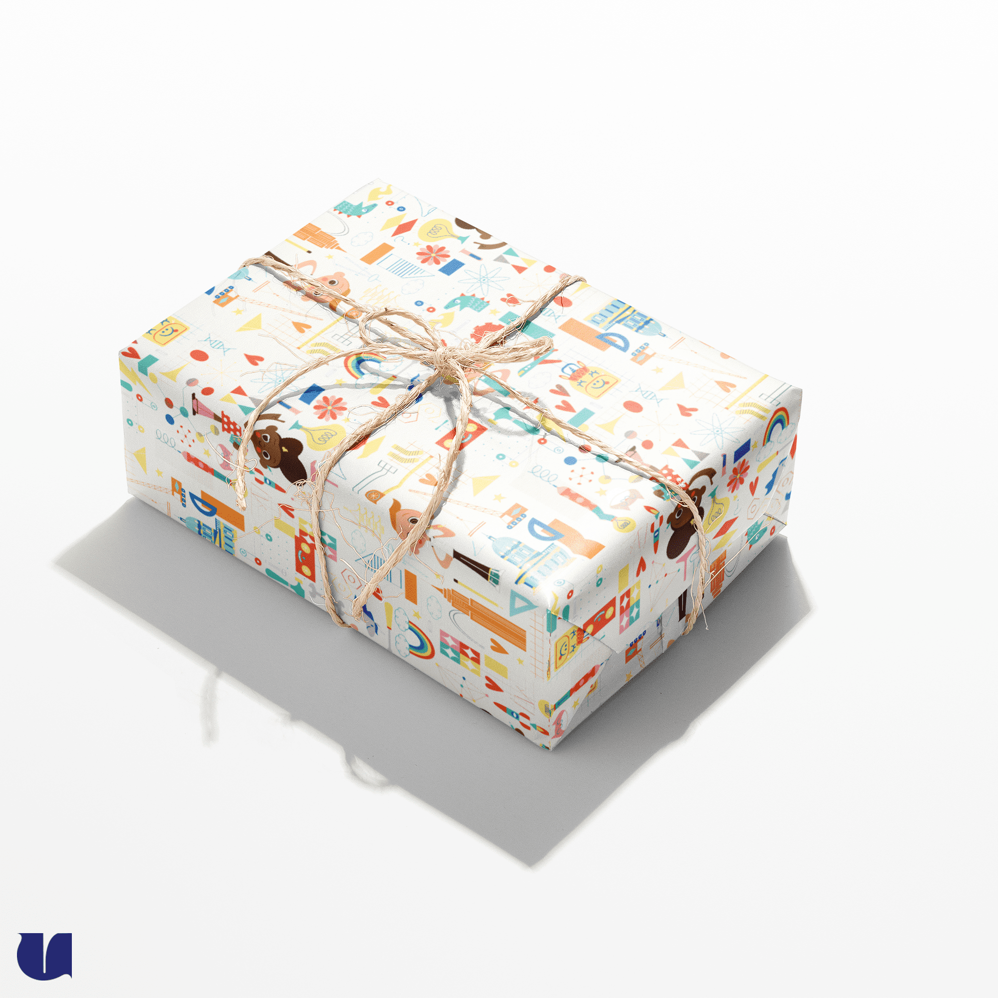 Ada Twist & Friends Reversible Gift Wrap