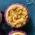 thumbnail image 6 of Stable Mooncakes Baking Tool Set With And Flower Stamp For Festival Fun, 6 of 6