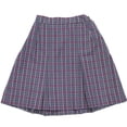 thumbnail image 1 of School Uniform Girls Kick Pleat Plaid Skirt, 1 of 2