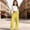 Light Yellow, variant on Girls Pants Size 5-6Y Kids Stretch Soft Casual Trousers Elastic Waist Solid