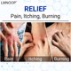 thumbnail image 2 of Crema terapéutica para eccema, ungüento de tratamiento de máxima potencia para sarpullido, psoriasis, dermatitis, urticaria, culebrilla, tiña pedis, infección por hongos, alivio para piel sensible,, 2 of 7