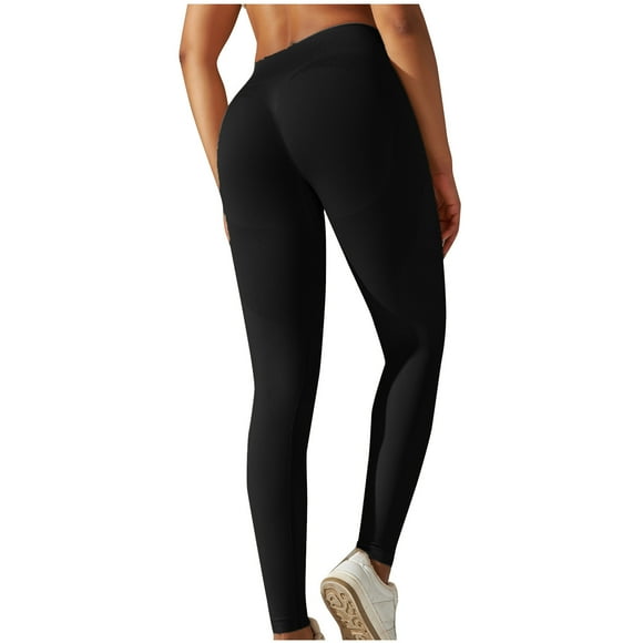 Timegard Workout Leggings for Women Belly Control Butt Lifting Skinny Stretch Gym Yoga Pants Tight