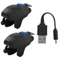 thumbnail image 1 of Mobile Game Controller Gamepad L1R1 Trigger Aim Button Joystick for Alloy Button Anti Skid Built-In Pot, 1 of 7