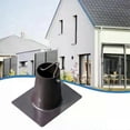 thumbnail image 3 of LatestRain Chain Gutter High-Quality Arched Rain Chain Gutter Adapter for Rainwater Pipe Outlet, 3 of 5