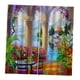 thumbnail image 3 of Juego de 2 cortinas para ventana de sala de estar y dormitorio, 150 x 166 cm, reducción de luz, 3 of 6