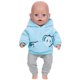 thumbnail image 5 of Juguetes de piscina, juguetes para bebés, juguetes para niños pequeños, ropa para muñecas de 14 a 18 pulgadas, ropa para muñecas de 35 a 45 cm, ropa para muñecas bonitas, vestido, sombrero, accesorios, 5 of 9