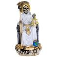 thumbnail image 1 of Figura Santa Muerte Blanca Suprema Paz Armonía 30 Cm Curada Tarot Felix, 1 of 8