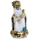 thumbnail image 1 of Figura Santa Muerte Blanca Suprema Paz Armonía 30 Cm Curada Tarot Felix, 1 of 8