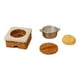 thumbnail image 5 of Juego de cocina para casa de muñecas a escala 1:12, juego de rol en miniatura, olla y tapa, modelo para juego de fideos, 5 of 9