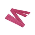 thumbnail image 4 of Cinturón Obi sólido para mujeres de tallas grandes INSPIRE CHIC, cinturón de lazo autoadherente, cinturón ancho para la cintura para vestido 22.05-32.28" Rosa caliente, 4 of 6