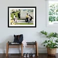thumbnail image 3 of Art.com New Neighbors (or New Kids in the Neighborhood; Moving In) Giclee Print by Norman Rockwell, Black Frame Wall Art, 44" x 32", 3 of 5