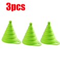 thumbnail image 1 of Embudo de llenado de aceite de motor de coche, Mini herramienta de llenado de silicona plegable, contenedor automático para motocicleta, accesorios para camiones, 3 uds. zhangyuxiang LED, 1 of 2