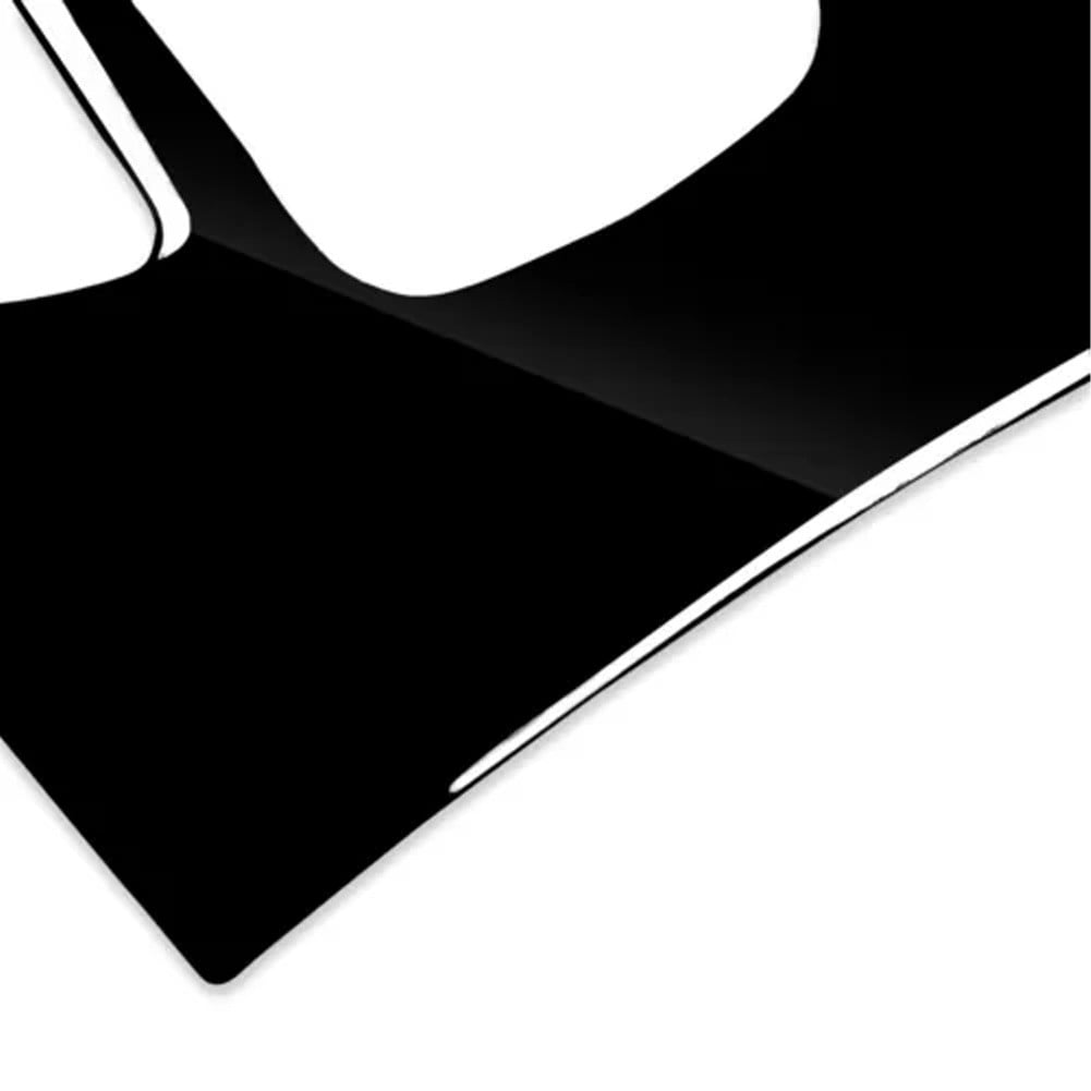Premium Piano Black Gear Shift Panel Cover Trim for BMW for X5 X6 F15 F16