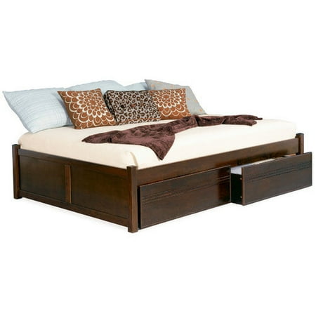 Atlantic Furniture Concord Storage Platform Bed