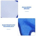 thumbnail image 3 of FOMIYES Guantes De Eliminación De Para Mascotas Con Tecnología Electrostática Doble Color Azul, 3 of 6