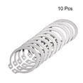 thumbnail image 2 of Unique Bargains 46mm External Circlips C-Clip Retaining Snap Rings 304 Stainless Steel 10pcs, 2 of 3