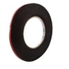 5MM Width 10M Length 1MM Thick Dual Sided Sealing Shockproof Sponge Tape