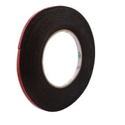 5MM Width 10M Length 1MM Thick Dual Sided Sealing Shockproof Sponge Tape