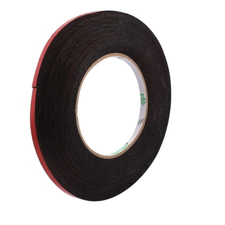 5MM Width 10M Length 1MM Thick Dual Sided Sealing Shockproof Sponge Tape