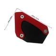 thumbnail image 2 of WEUVEB De Extensión Para Caballete Roja Universal Para Motocicletas Con Alta Durabilidad, 2 of 6