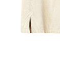 thumbnail image 5 of Cagogo Men's Plus Size 2 Piece Outfits Collared Short Sleeve Shirt Wide Leg Pants Casual Sets Solid Lounge Matching Suits Travel Vacation, Khaki XL, 5 of 5