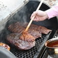 thumbnail image 3 of Better Grillin BBQ Basting Mop Brush, Applies Marinades & Sauces, Washable, 16in Handle, 6 Pack, 3 of 8