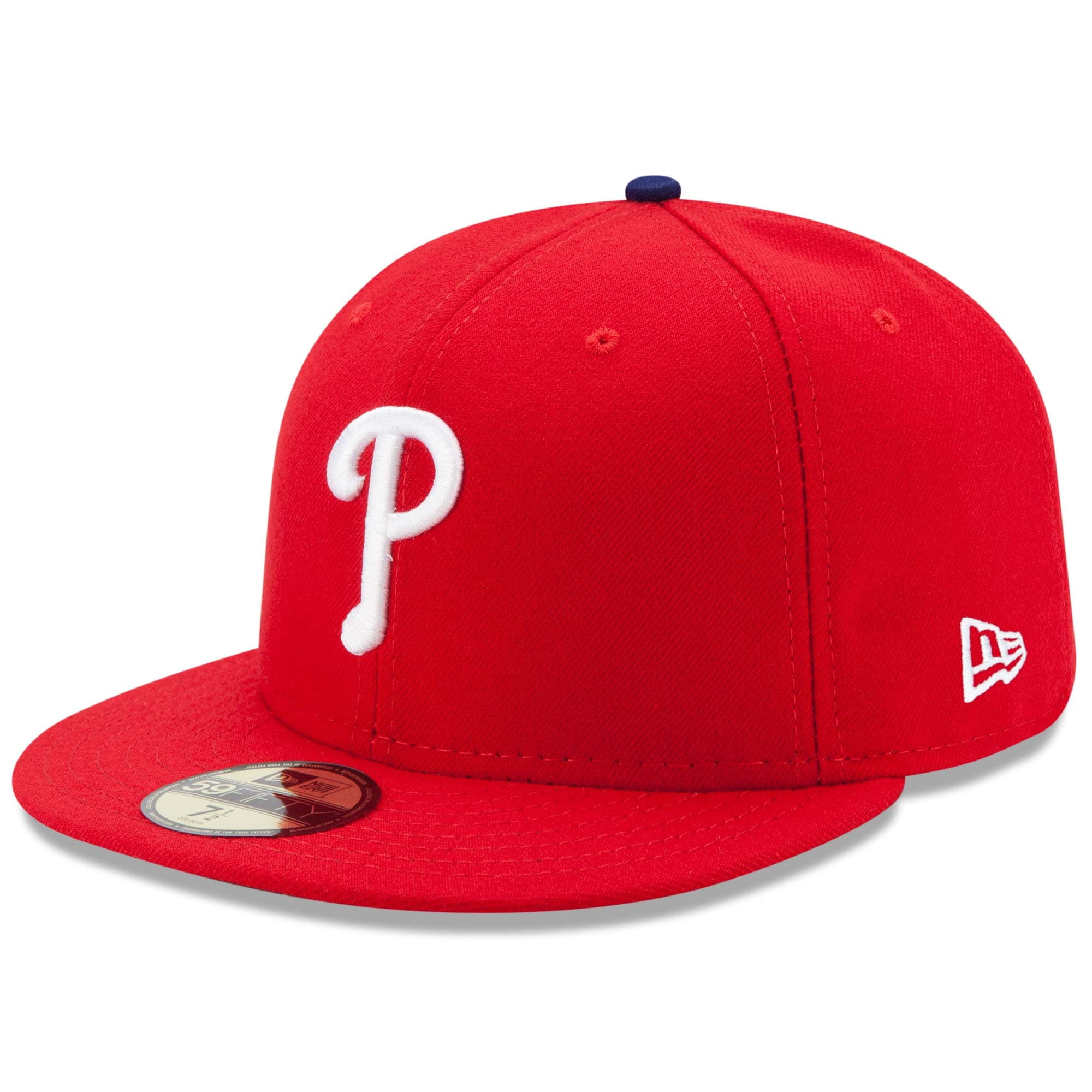 Philadelphia Phillies New Era Game Authentic Collection OnField 59FIFTY Fitted Hat Red