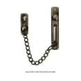thumbnail image 4 of Shisuyan Childproof Door Chain Latch Lock Punch Free Anti-theft Lock Chain Lock for Inside Door, 4 of 8