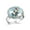 Multi 4, variant on Cute Footprints Wooden Board Stainless Steel Rings for Women, Open Adjustable Ring Promise Ring Jewelry Gifts