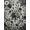 Gray, Pattern 9, variant on ODIKA 4' x 6' Machine Washable Non-Slip Area Rug, gothic floral High Traffic Rug, Gray, 1127591