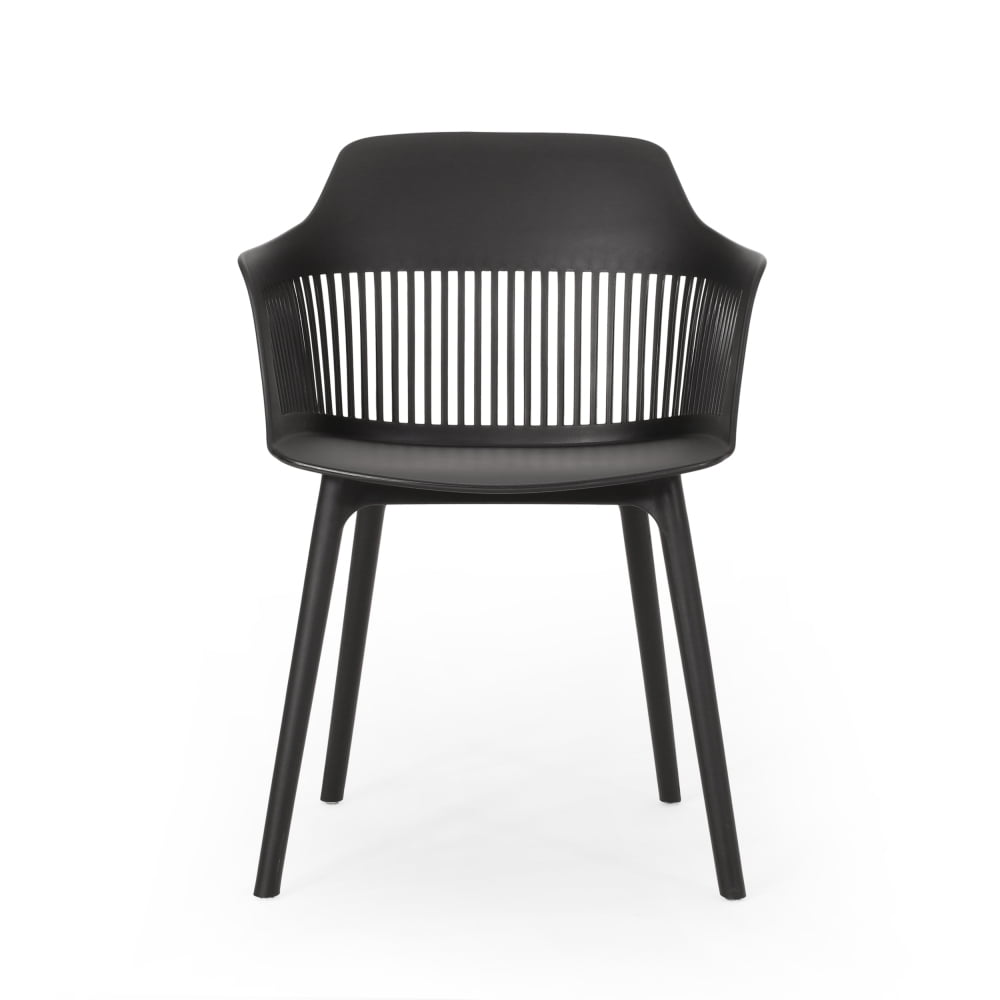 Outdoor Dining Chairs (Set of 2) – Space-Saving Patio Chairs for Garden, Deck, Poolside, Backyard