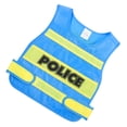 thumbnail image 4 of Chaleco de policía infantil, disfraz de policía para niños pequeños, disfraz de policía para disfrazarse, 4 of 8