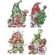 thumbnail image 1 of Kit de punto de cruz de enano de Navidad impreso de 14 quilates con hilo de bordar parcial (KB221) Hugtrwg  Para estrenar, 1 of 9