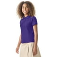 thumbnail image 3 of Classroom School Uniforms Short Sleeve Fitted Interlock Polo CR858, 3 of 7