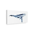 thumbnail image 2 of Trademark Fine Art 'Whale Portrait I' Canvas Art by Grace Popp, 2 of 4