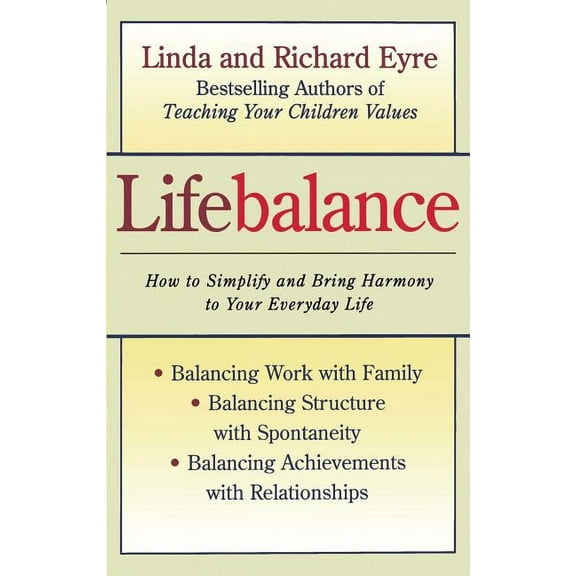 Lifebalance (Paperback)
