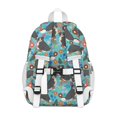 thumbnail image 3 of Bernese Mountain and Flower Backpack for School,Cute School Bag,Schoolbag with Adjustable Shoulder Straps & Padded Back,15"x11.42"x5.5", 3 of 6