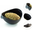 thumbnail image 1 of Jinsinto 1 Piece Multifunctional Silicone Bread Maker Silicone Vegetable Steamer Silicone Bread Mold Silicone Bread Maker (Grey), 1 of 5