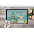 thumbnail image 2 of Carolines Treasures BB1594JMAT Christmas Tree & Yellow Labrador Indoor or Outdoor Mat- 24 x 36, 2 of 4