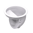thumbnail image 3 of Coladera para patio Fleximatic cubierta y bisel de acero inoxidable con check anti-olores JUMBO, 3 of 5
