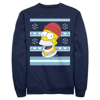 Simpsons ugly christmas sweater