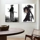 thumbnail image 4 of Póster de arte de guerrero Bushido Vagabond de Miyamoto Musashi, manga de anime japonés vintage, pintura en lienzo, impresiones de pared, imagen para decoración del hogar, 4 of 5