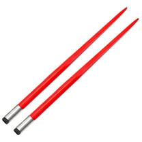 EastVita 2Pcs Hay Spear 49" Bale Spear 4000 lbs,Quick Attach Square Hay Bale Spears,With Hex Nut & Sleeve,Red,2-Pack