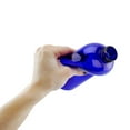 16oz Cobalt Blue PLASTIC Spray Bottles w/Heavy Duty Mist & Stream