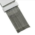 thumbnail image 1 of Air Conditioning Fin Comb Small Size Straightener Accessories Tool Fitting Household Stainless Steel Radiator Brush AC Accessory Maintenance Combs, 1 of 8