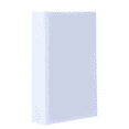 thumbnail image 3 of 200pcs Eraser Melamine Foam Cleaner Magic Sponge Multi-Functional Soft White, 3 of 5