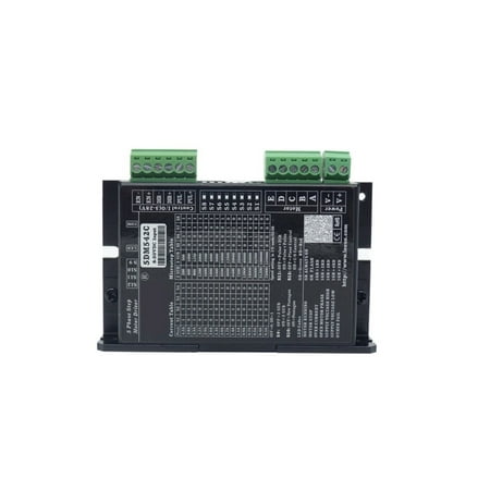 

Five-phase Stepping Driver With 32 Gears Adjustable Compatible With Japanese