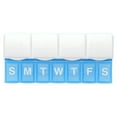 thumbnail image 2 of Ezy Dose Weekly Pill Planner with Vitamin Compartments and Labels, 1 Count, 2 of 4