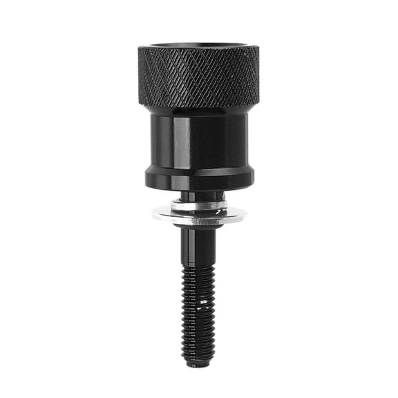 Rear Pillion Seat Screw for T R9T Pure Racer Scrambler 2014-2017 Motorcycles - M6 Thread - Black